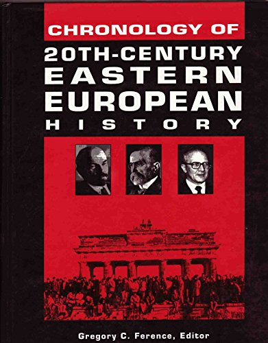 Chronology of 20th-Century Eastern European History