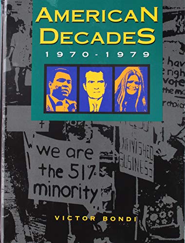 Stock image for American Decades: 1970-1979 (American Decades, 8) for sale by Jenson Books Inc