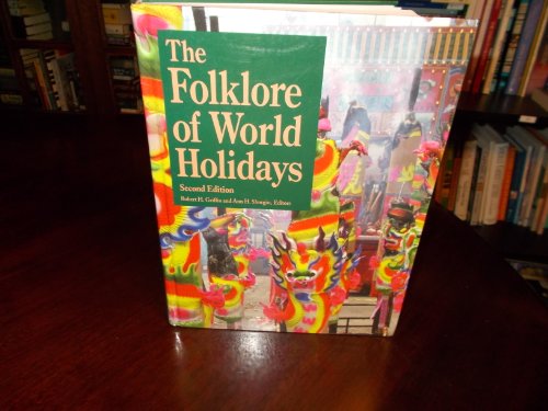 Stock image for Folklore of World Holidays for sale by Decluttr