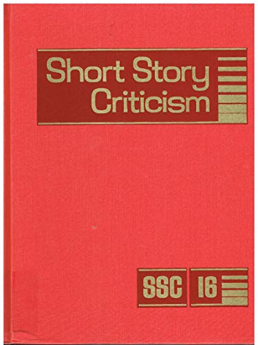 9780810389311: 16 (Short Story Criticism)