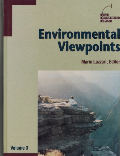 Stock image for Environmental Viewpoints, Volume 3: Selected Essays and Excerpts on Environmental Issues for sale by BookDepart