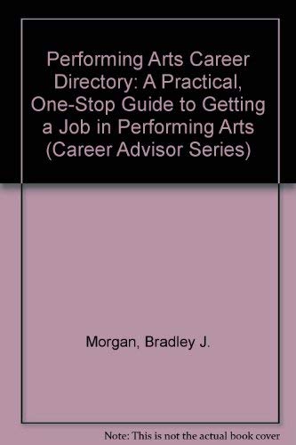 Imagen de archivo de Performing Arts Career Directory a la venta por Better World Books: West
