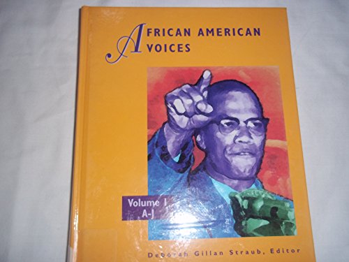 Beispielbild fr African American Almanac zum Verkauf von ThriftBooks-Dallas