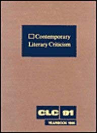Stock image for Contemporary Literary Criticism Vol. 91 : Yearbook, 1995 for sale by Better World Books