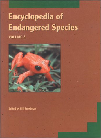 Beispielbild fr Encyclopedia of Endangered Species zum Verkauf von Better World Books: West