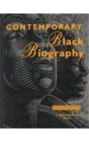 Beispielbild fr Contemporary Black Biography zum Verkauf von Better World Books