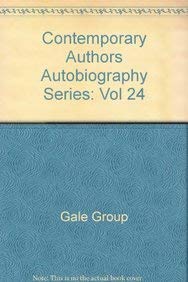 Beispielbild fr Contemporary Authors: Autobiography Series, Vol. 24 zum Verkauf von WookieBooks