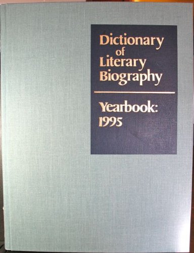 9780810393677: Dictionary of Literary Biography Yearbook 1995