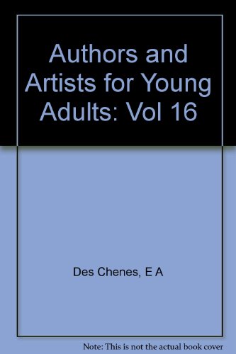Stock image for Authors and Artists for Young Adults, Vol. 16 for sale by Library House Internet Sales