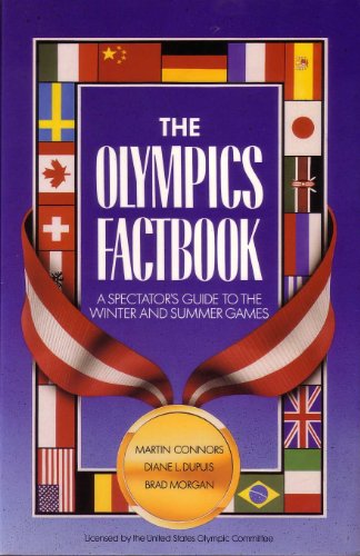 9780810394179: The Olympics Factbook: A Spectator's Guide to the Winter and Summer Games