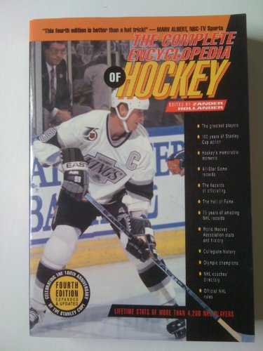 Imagen de archivo de The Complete Encyclopedia of Hockey a la venta por Better World Books