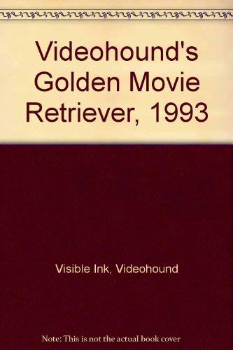 Stock image for Video Hounds Golden Movie Retriever 1993 for sale by ThriftBooks-Dallas
