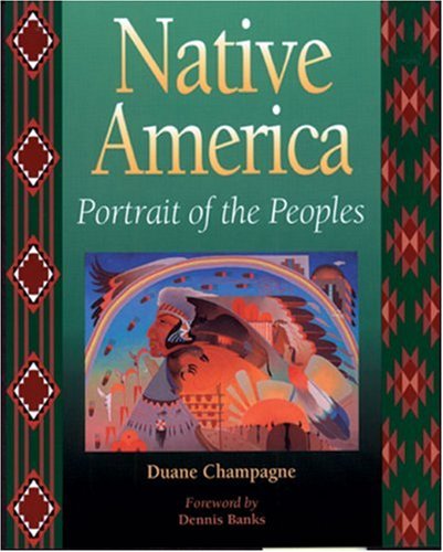 Beispielbild fr Native America: Portrait of the Peoples [INSCRIBED] zum Verkauf von BASEMENT BOOKS