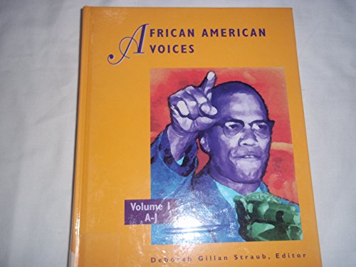 Stock image for African American Voices for sale by Library House Internet Sales