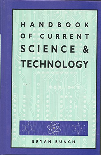 Stock image for Handbook of Current Science & Technlgy 2 (Handbook of Current Science and Technology) for sale by Redux Books