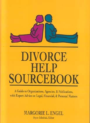 Stock image for Divorce Help Sourcebook for sale by The Yard Sale Store