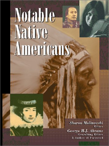 Beispielbild fr Notable Native Americans zum Verkauf von BooksRun