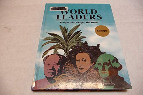 Beispielbild fr World Leaders : People Who Shaped the World zum Verkauf von Better World Books: West