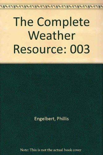 Beispielbild fr Complete Weather Resource 1 zum Verkauf von Better World Books