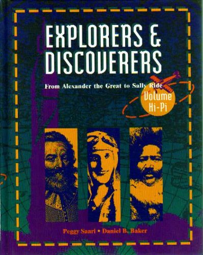 9780810398009: Title: Explorers n Discoverers From Alexander the Great t