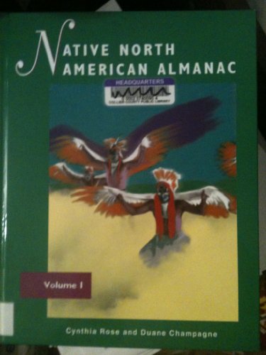 Native North American Almanac