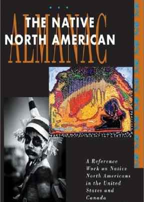 9780810398207: Native North American Almanac Edition 1.