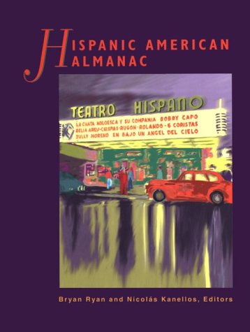 9780810398238: Hispanic American Almanac