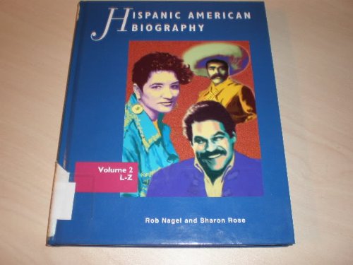 Stock image for Hispanic American Biography (Volume Two) for sale by HPB-Emerald