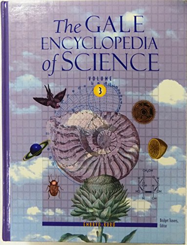 Beispielbild fr The Gale Encyclopedia of Science: 3 zum Verkauf von HPB-Red