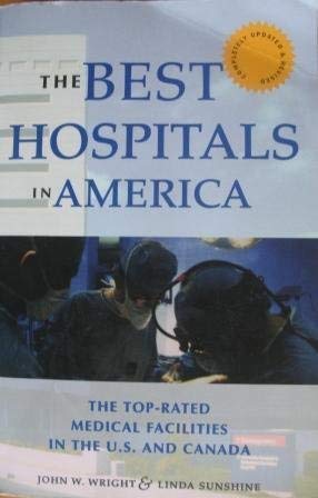 Stock image for The Best Hospitals in America for sale by Wonder Book