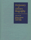 DLB 170: British Literary Book Trade, 1475-1700 (Dictionary of Literary Biography, 170)