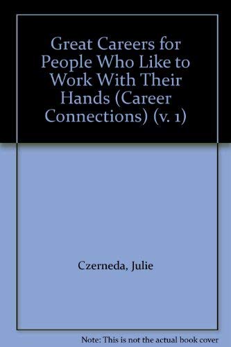 9780810399631: Great Careers for People Who Like to Work With Their Hands: Series 2, v. 1