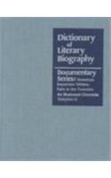 Dictionary of Literary Biography Documentary Series: American Expatriate Writers: Paris in the Twenties (Dictionary of Literary Biography Documentary Series, 15) (9780810399716) by Layman, Richard; Bruccoli, Matthew J.