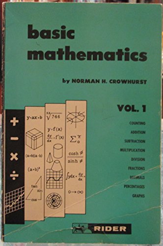 Imagen de archivo de Basic Mathematics, Vol. 1 a la venta por ThriftBooks-Dallas