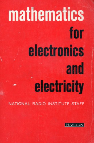 Beispielbild fr Mathematics for Electronics and Electricity zum Verkauf von Irish Booksellers