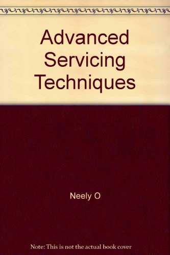 Stock image for Advanced Servicing Techniques, volume 2 for sale by BookHolders