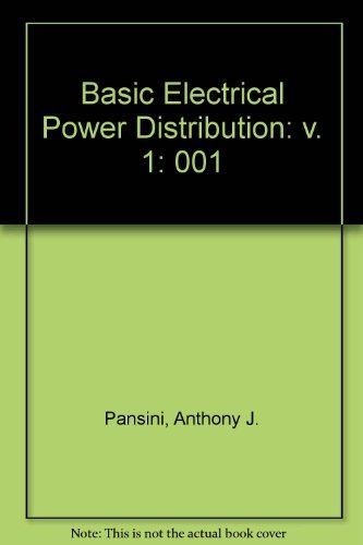 Stock image for Basic Electrical Power Distribution for sale by SecondSale