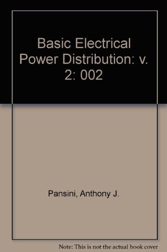 Stock image for Basic Electrical Power Distribution for sale by HPB-Red