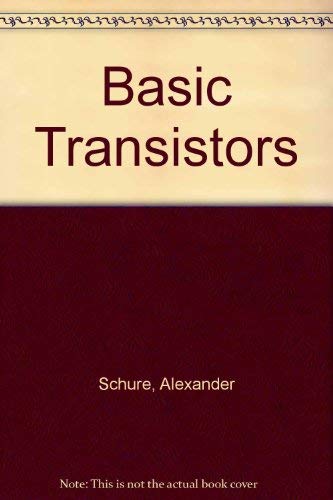 Beispielbild fr Basic transistors zum Verkauf von SecondSale