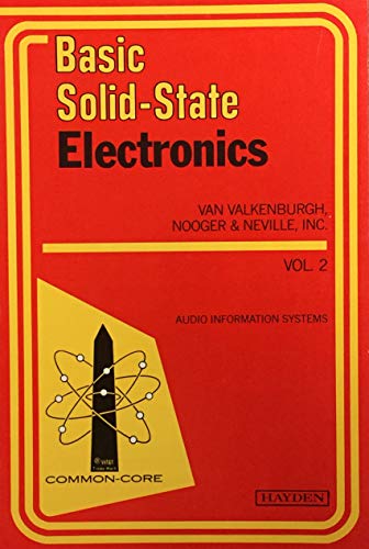 9780810408869: Basic Solid State Electronics: v. 2