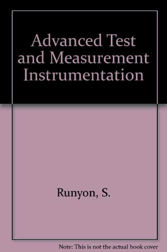 9780810409781: Advanced Test and Measurement Instrumentation