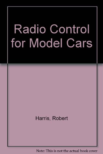 Beispielbild fr RADIO CONTROL FOR MODEL CARS zum Verkauf von Riverow Bookshop