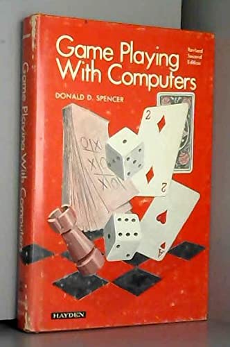 Stock image for Game Playing with Computers for sale by George Cross Books