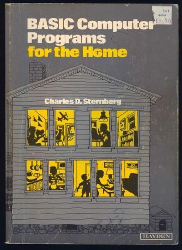 9780810451544: Basic Computer Programmes for the Home