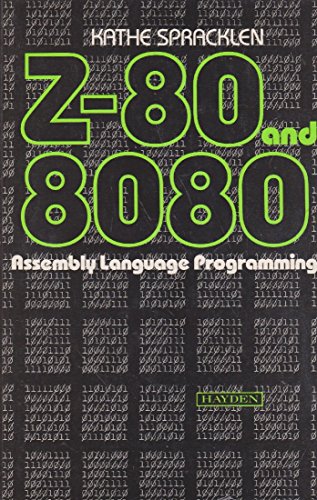 Stock image for Z-80 and 8080 assembly language programming (Hayden computer programming series) for sale by Front Cover Books