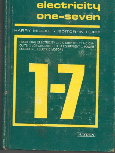 Imagen de archivo de Electricity One[-Seven] a la venta por ThriftBooks-Atlanta