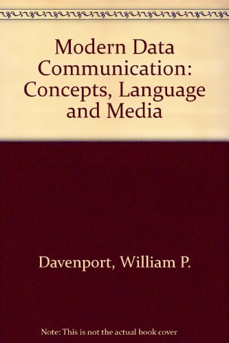 9780810456679: Modern Data Communication: Concepts, Language and Media
