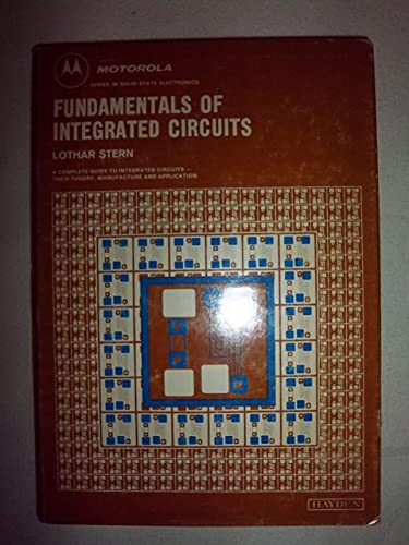 9780810456952: Fundamentals of Integrated Circuits