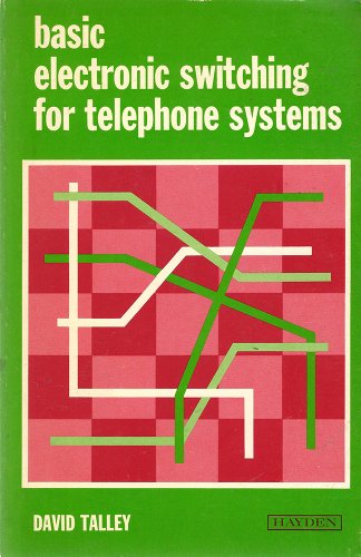 9780810458086: Basic electronic switching for telephone systems