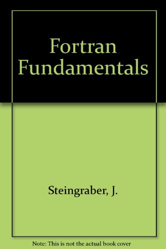 Stock image for FORTRAN fundamentals: A short course (Hayden computer programming series) for sale by HPB-Red